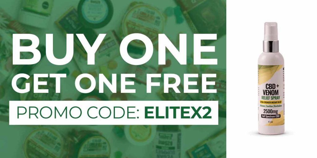 Elite CBD Products BOGO Sale