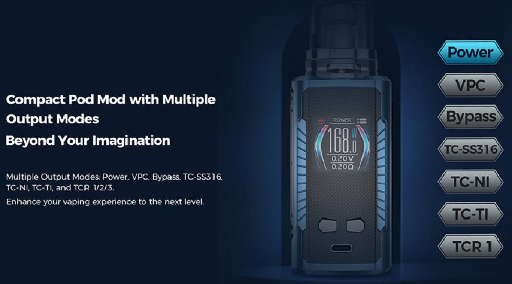 Freemax Maxus Max 168w Kit Freemax Maxus Max Kit $19.07