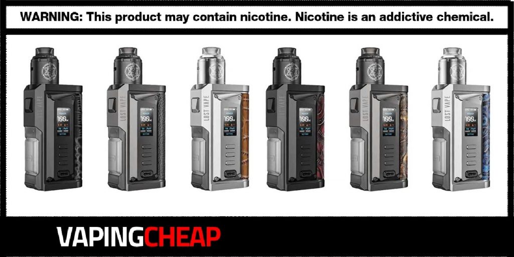 Lost Vape Centaurus Quest BF