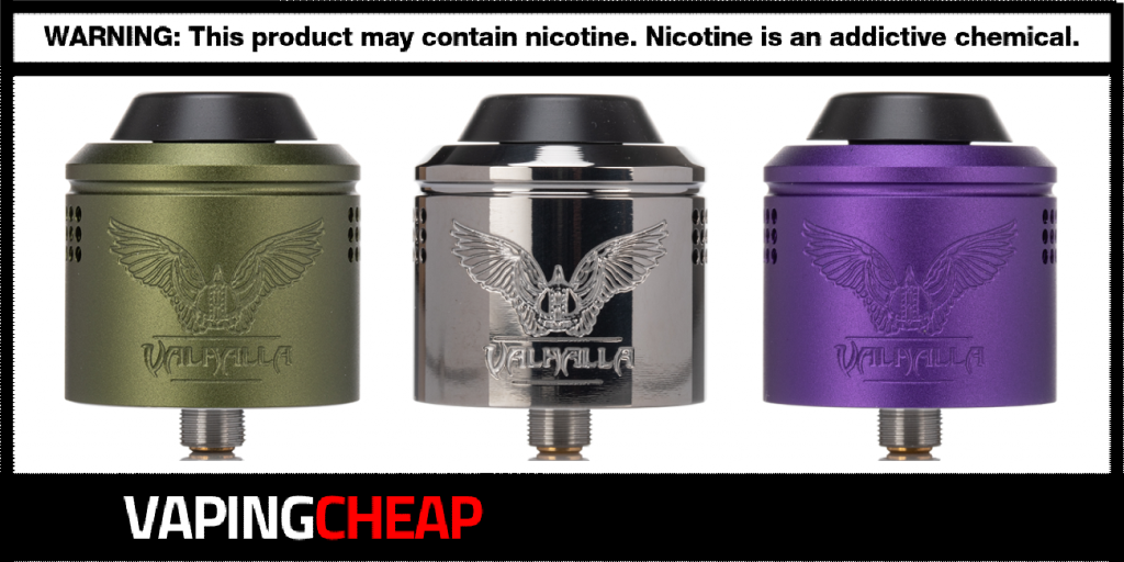 Vaperz Cloud Valhalla V2 Mini 30mm RDA