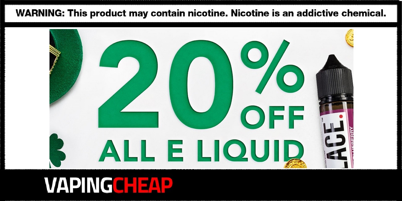 Sourcemore St Patricks Day Deal List 2020 scaled Best St. Patrick’s Vape Deals 2022!