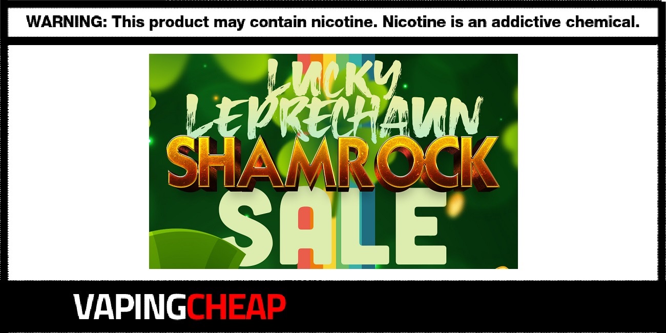 Sourcemore St Patricks Day Deal List 2020 scaled Best St. Patrick’s Vape Deals 2022!