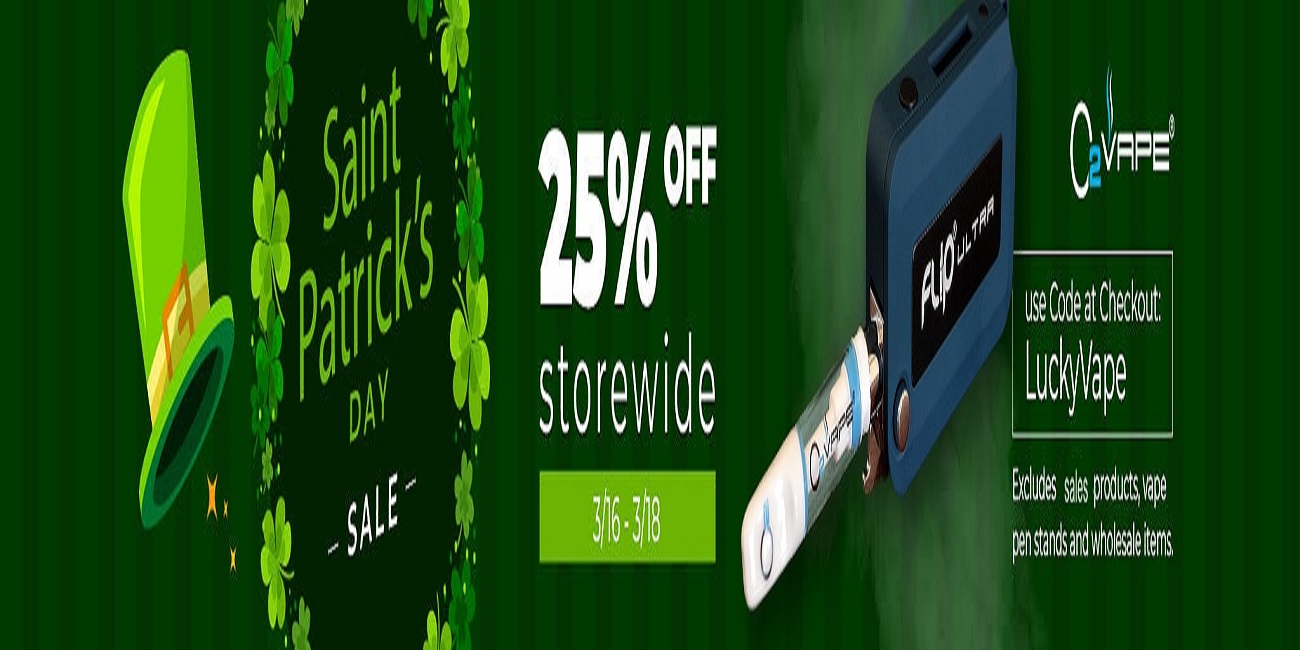 Sourcemore St Patricks Day Deal List 2020 scaled Best St. Patrick’s Vape Deals 2022!