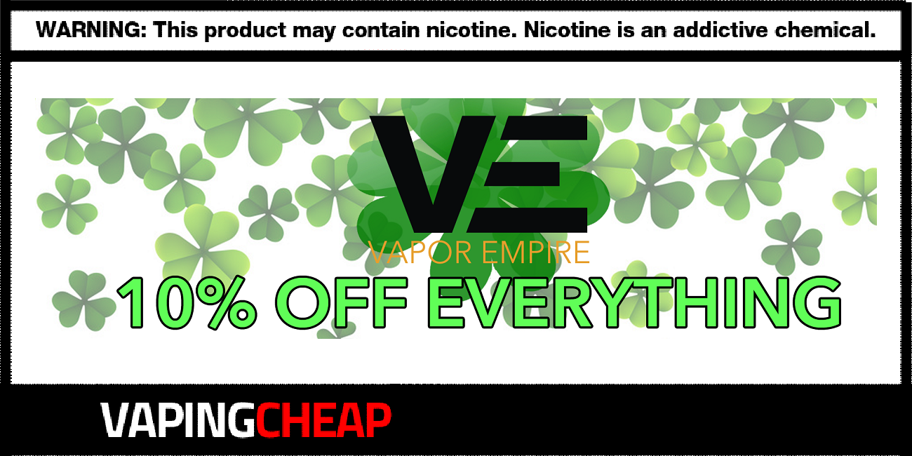 Sourcemore St Patricks Day Deal List 2020 scaled Best St. Patrick’s Vape Deals 2022!