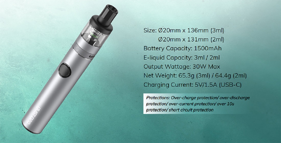 Eleaf iJust D20 Vape Pen Kit Eleaf iJust D20 Kit $14.99
