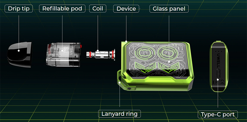 Uwell Caliburn GK2 Pod System