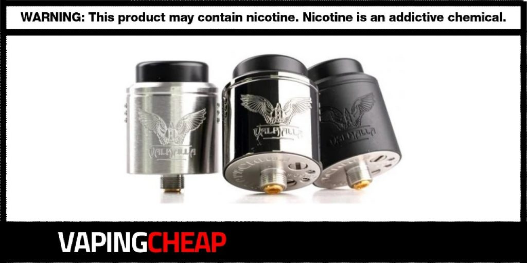 Vaperz Cloud Valhalla V2 Micro RDA