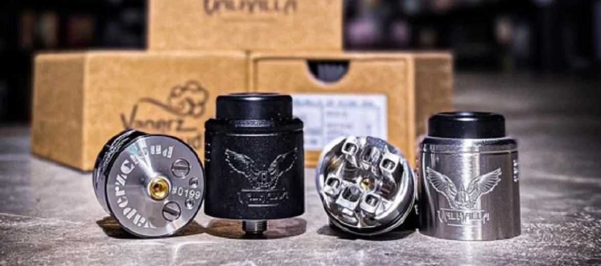 Vaperz Cloud Valhalla V2 Micro RDA Vaperz Cloud Valhalla V2 Micro 25mm RDA $45.00 (USA)