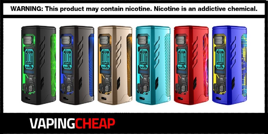 Freemax Maxus Solo 100w Mod