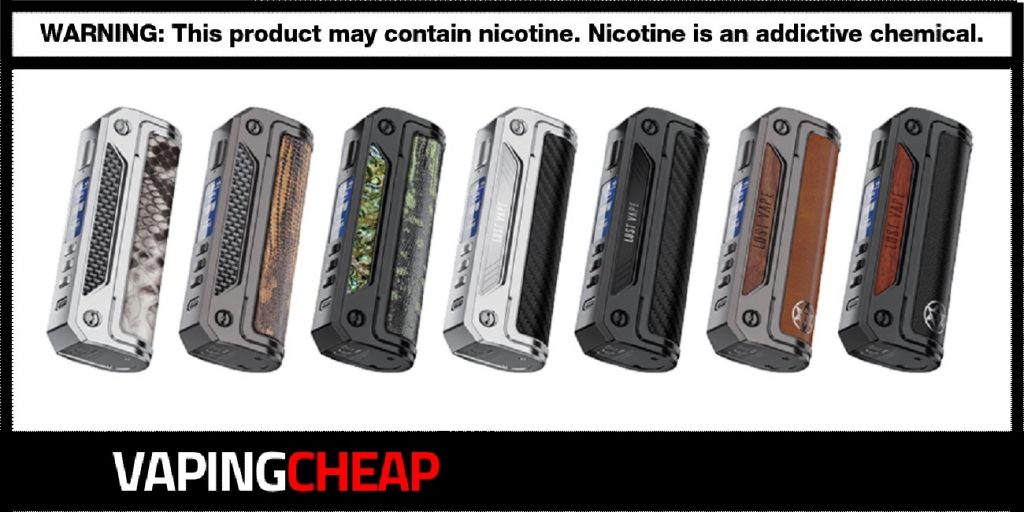 Lost Vape Thelema Solo DNA100C