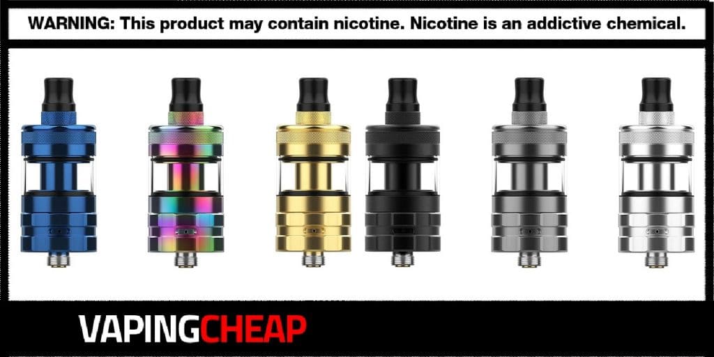 Hellvape x Wirice Launcher Mini Tank
