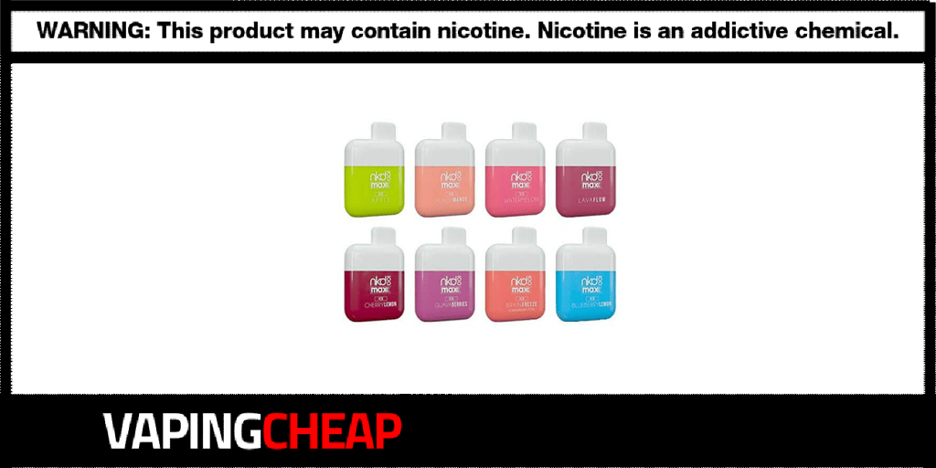 Naked100 Max Disposable Vape