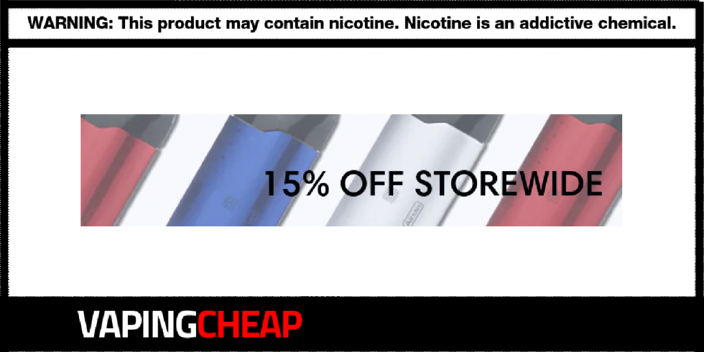 VaporDNA July 4th Sale 2022 VaporDNA July 4th Sale! 15% Off Site-Wide