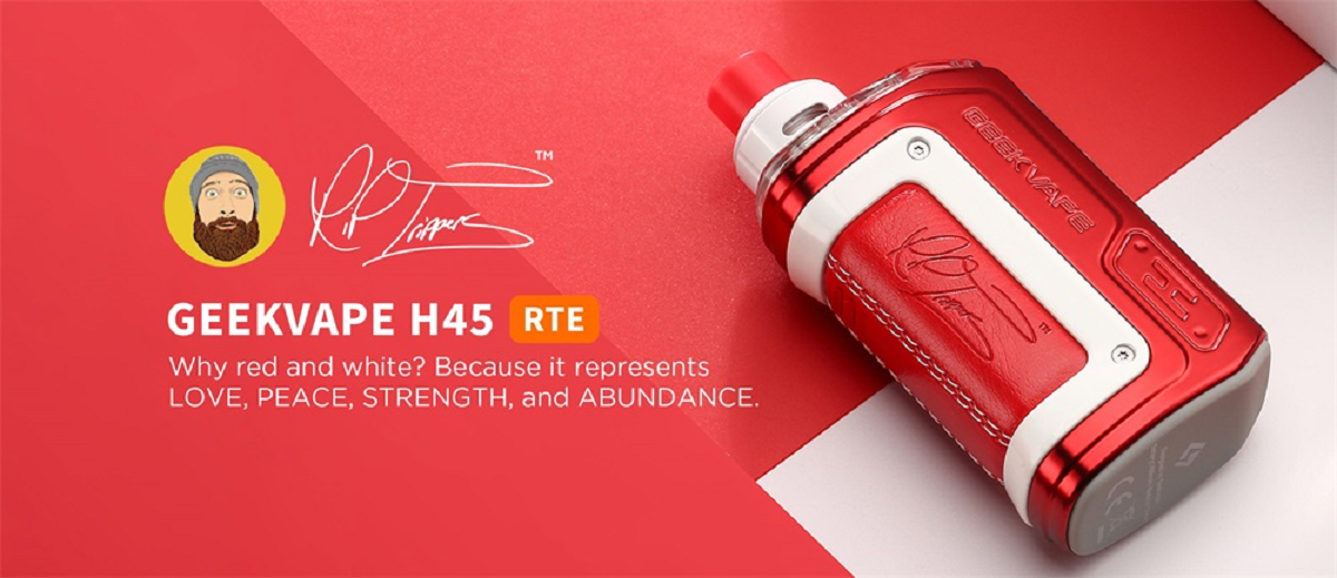 Geekvape H45 Aegis Hero 2 RTE Pod Kit Geekvape H45 RTE (Aegis Hero 2 RTE) $26.24 (USA)