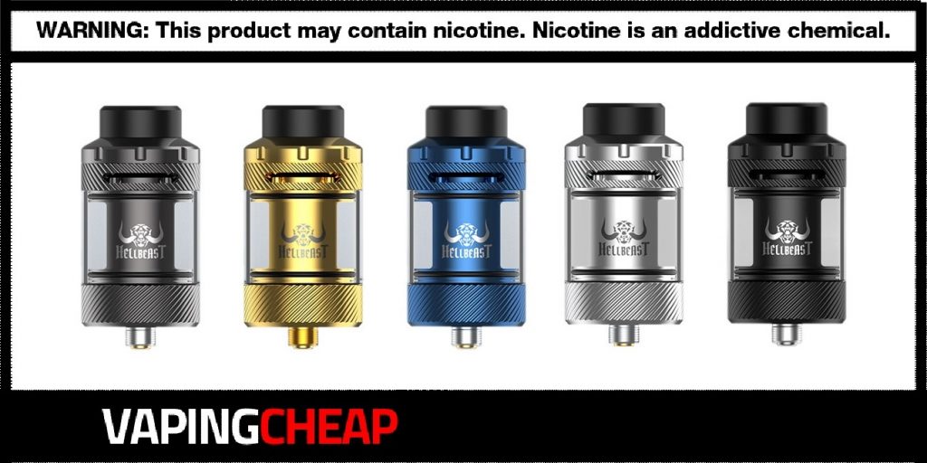 Hellvape Hellbeast 2 Sub Ohm Tank