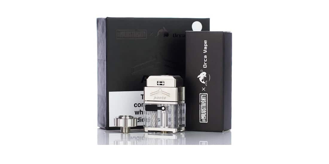 Orca Vape Ponte Boro Mesh RDTA Orca Vape x MrJustRight1 Ponte Boro Mesh RDTA $63.75 (USA)