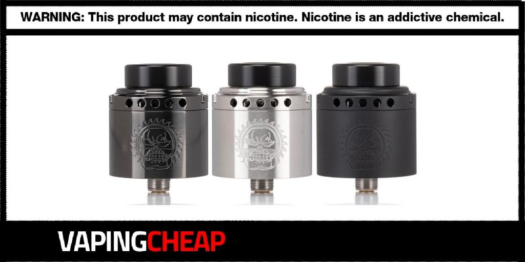 Suicide Mods Ripsaw 28mm RDA