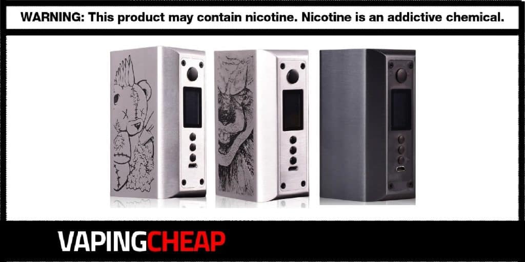 Vaperz Cloud x Suicide Mods Hammer Of God DNA400 Mod
