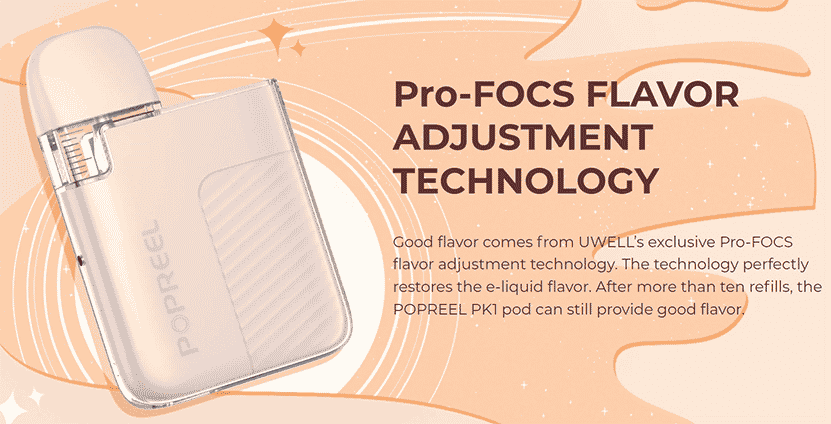 Uwell Popreel PK1 Pod System