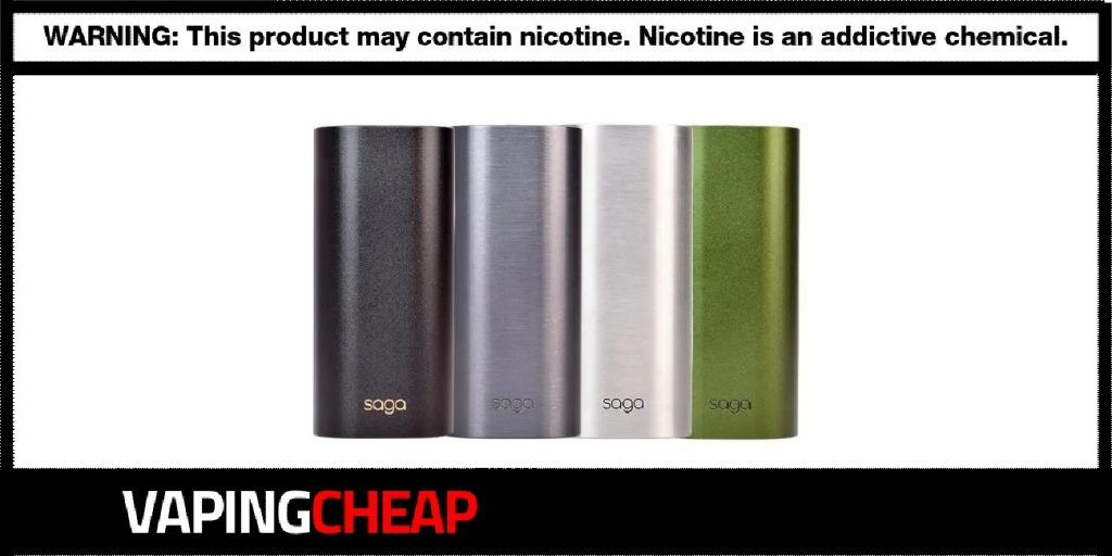 Vaperz Cloud Saga Mini Mechanical Mod