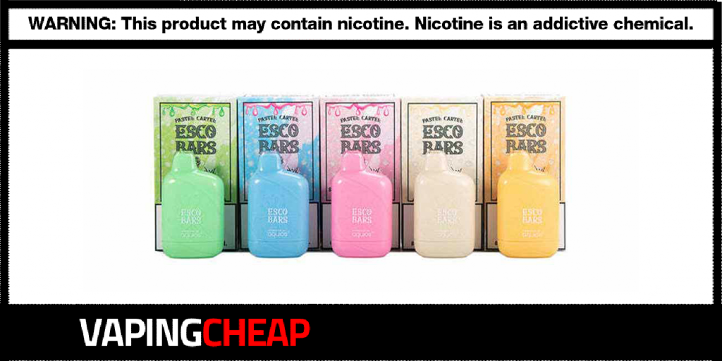 ESCO Bar H2O Disposable Vape