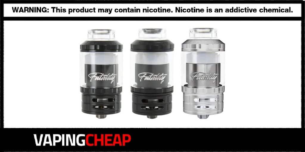 QP Design Fatality M25 Remastered 25mm RTA