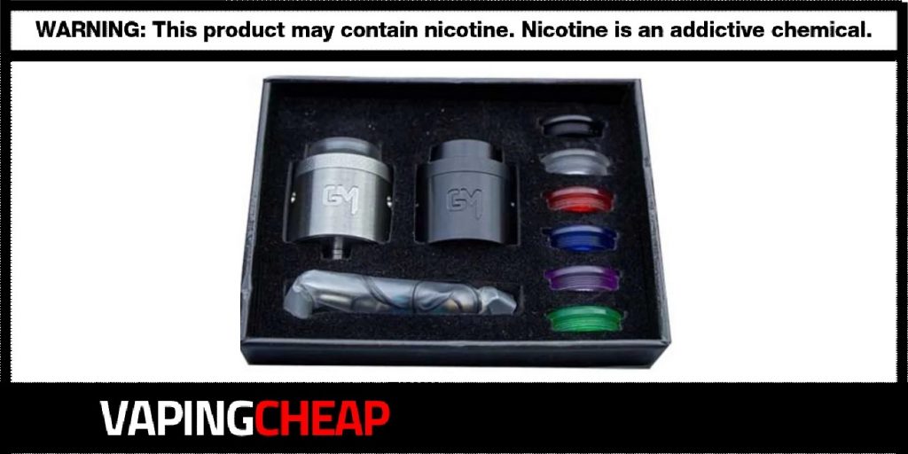 QP Design x GM Mods Sion 25mm RDA Limited Edition Kit