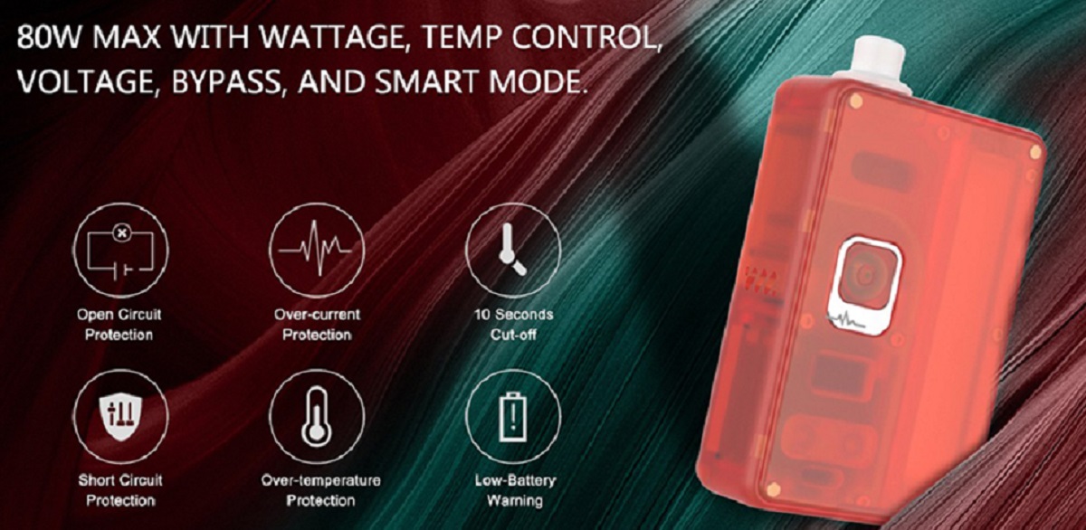 Vandy Vape Pulse AIO.5 80w Kit Vandy Vape Pulse AIO.5 Kit $38.44