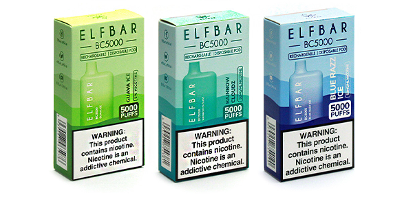 Elf Bar BC5000 Disposable Vaporizer