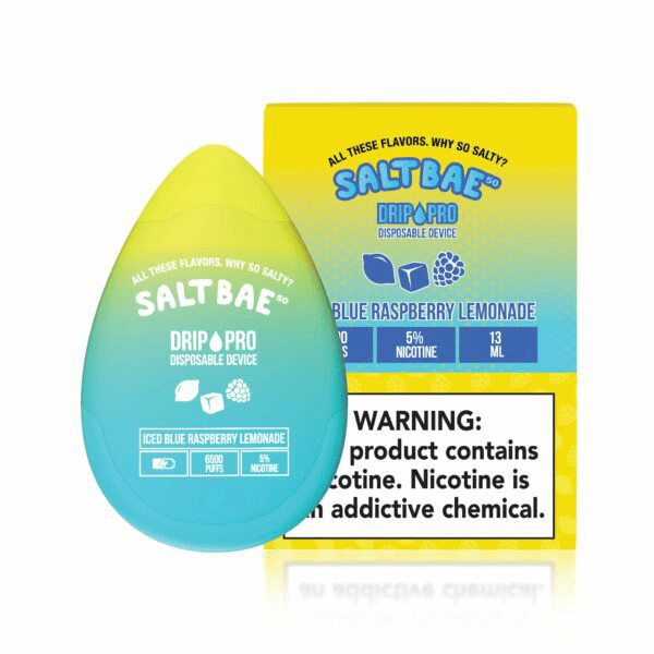 Salt Bae Drip Pro Disposable