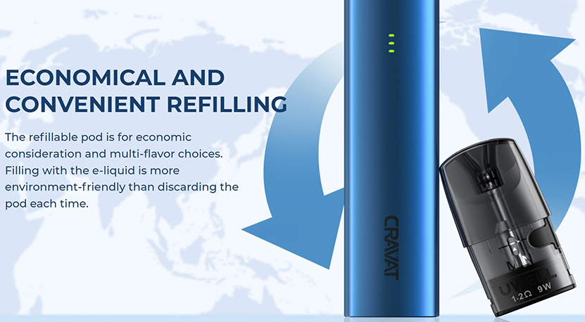 Uwell Cravat Pod System Kit
