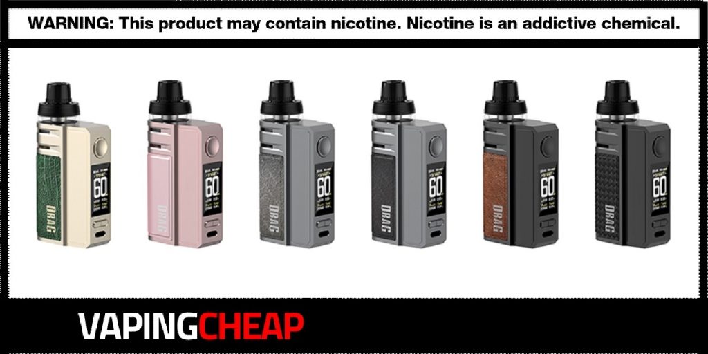 VooPoo Drag E60 Kit 60w