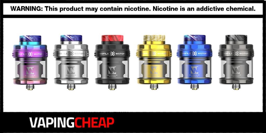 Wotofo Profile X RTA