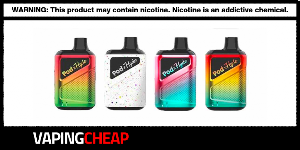 Pod Juice Hyde IQ Disposable Vape