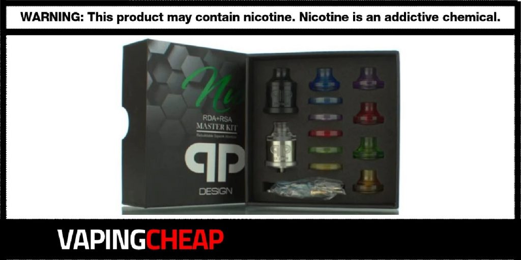 QP Design NIO RDA Remastered Master Kit