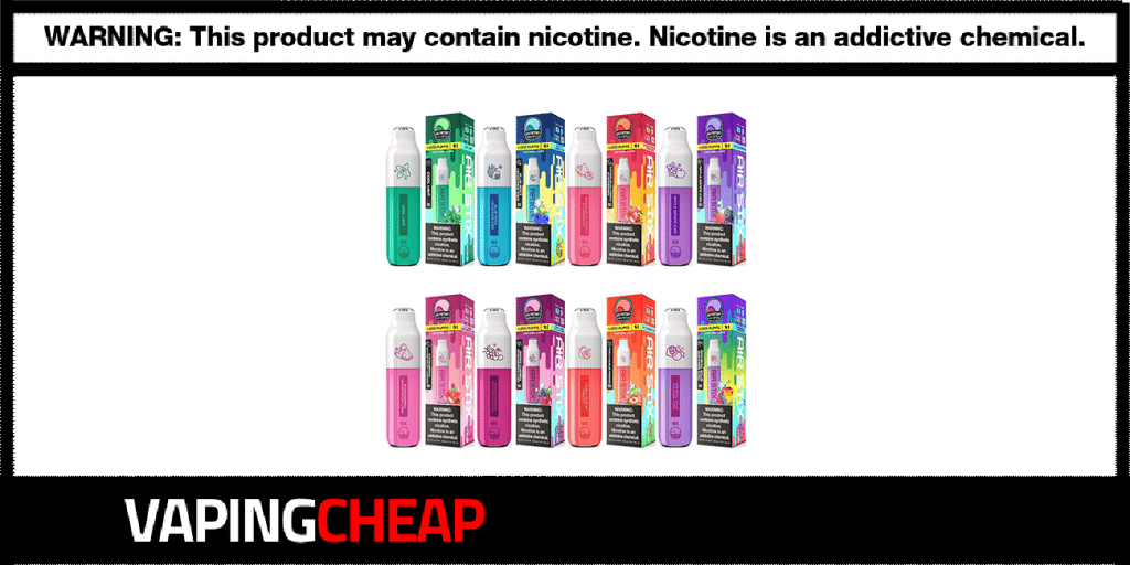 Air Stix Disposable Vape Update