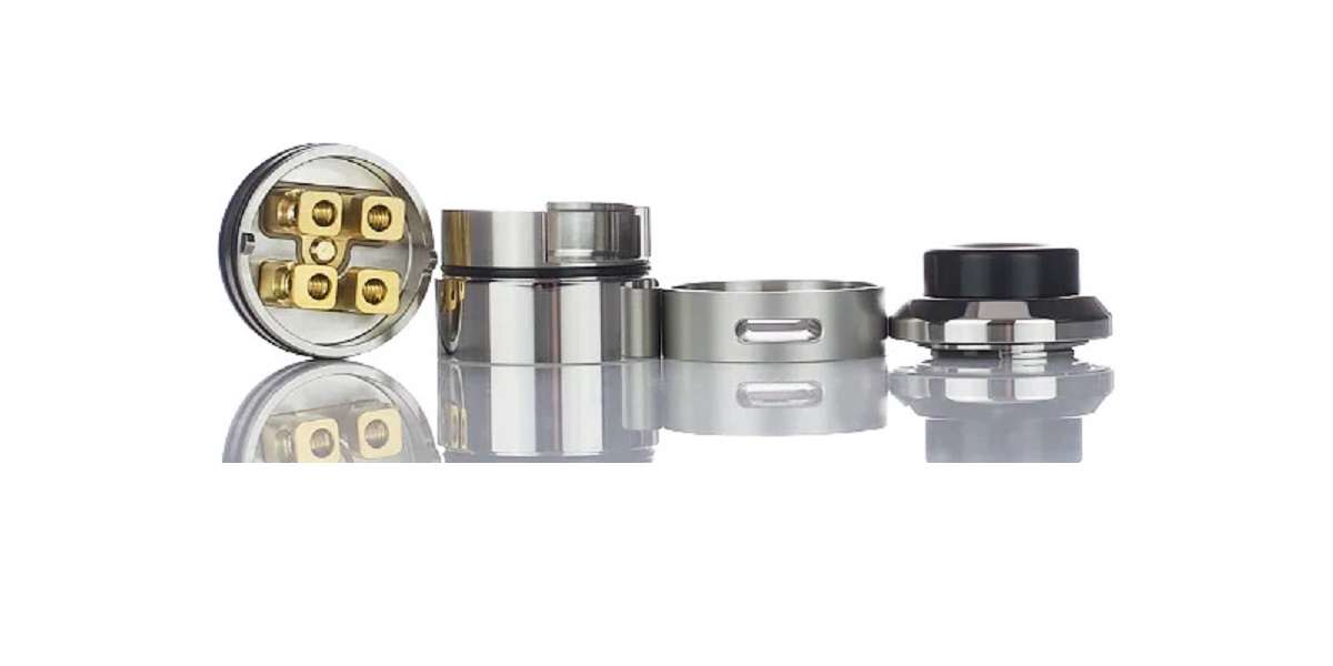 An RDA For Vaping 2 By CoilTurd CoilTurd An RDA For Vaping 2 $44.10 (USA)