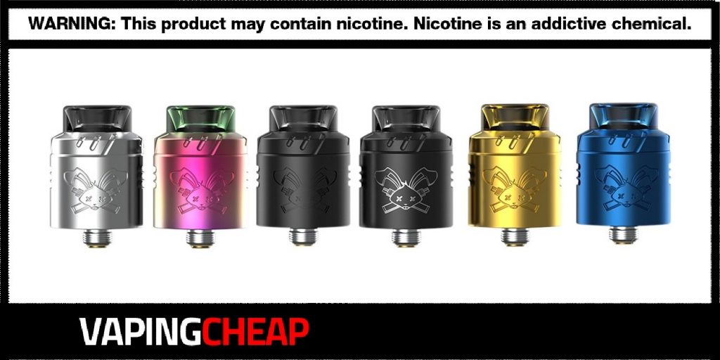 Hellvape Dead Rabbit Solo 22mm RDA