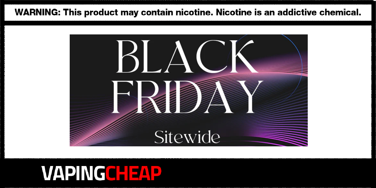 Vape Juice Depot Black Friday Sale 2022 Best Black Friday Vape Deals 2022!