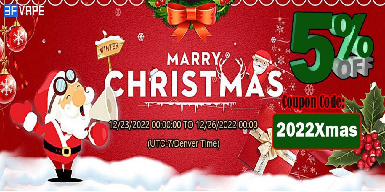 Om Vapors Black Friday Sale 2019 1 Best Christmas Vape Deals 2022!