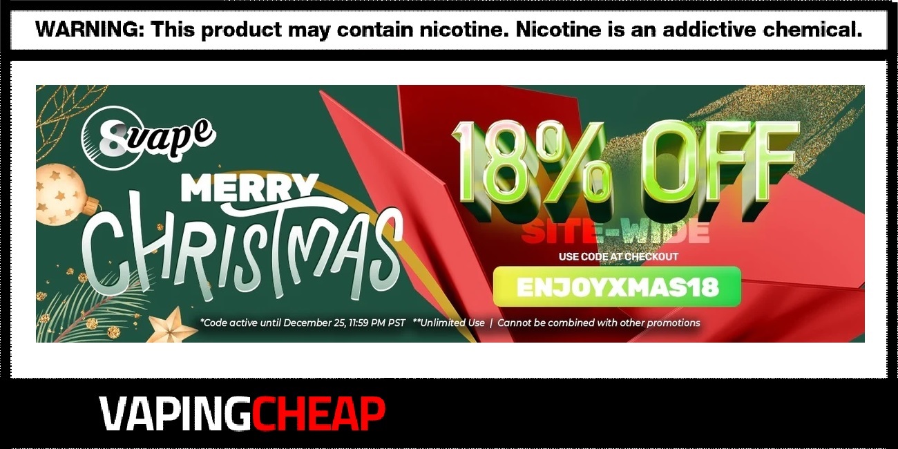 Om Vapors Black Friday Sale 2019 1 Best Christmas Vape Deals 2022!