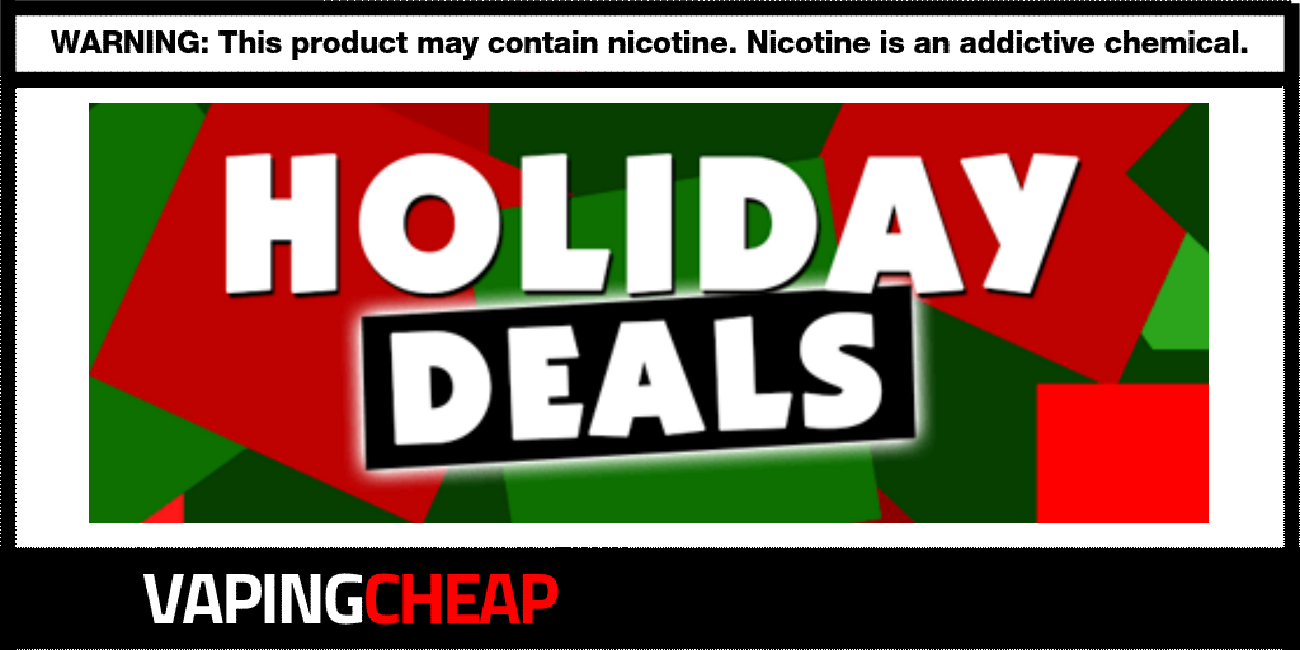 Om Vapors Black Friday Sale 2019 1 Best Christmas Vape Deals 2022!