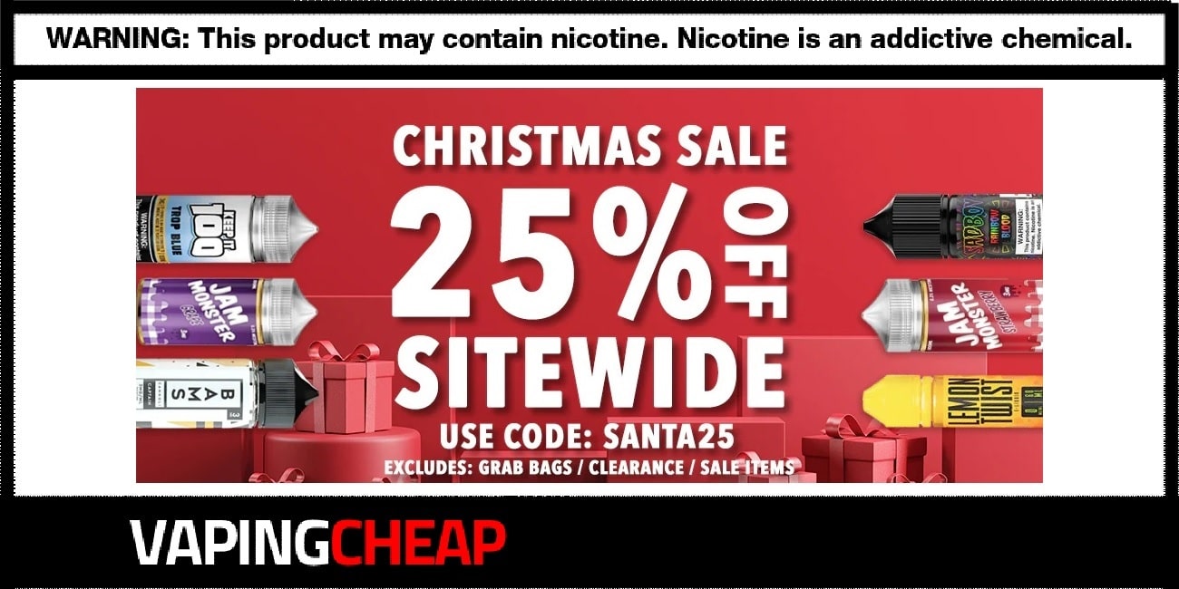 Om Vapors Black Friday Sale 2019 1 Best Christmas Vape Deals 2022!
