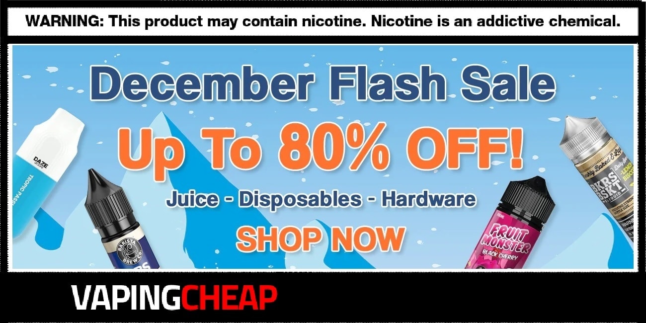 Om Vapors Black Friday Sale 2019 1 Best Christmas Vape Deals 2022!