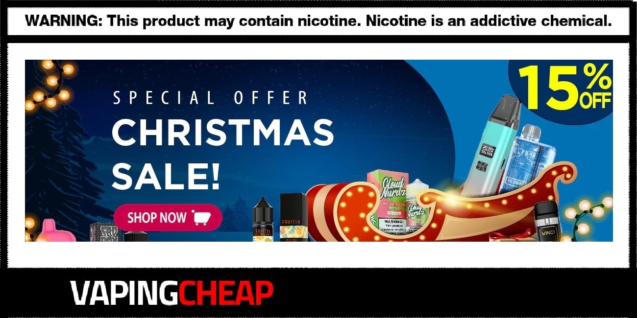 Om Vapors Black Friday Sale 2019 1 Best Christmas Vape Deals 2022!