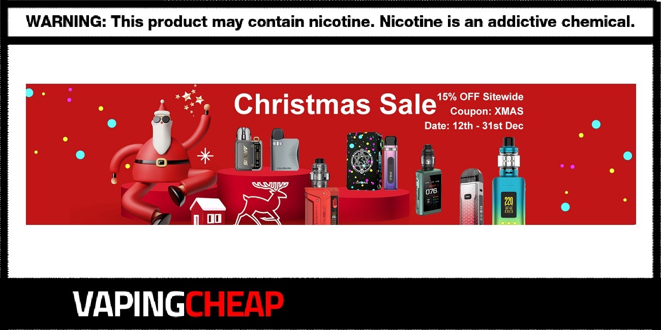 Breazy New Year Sale 2019 Best New Year Vape Deals 2023!