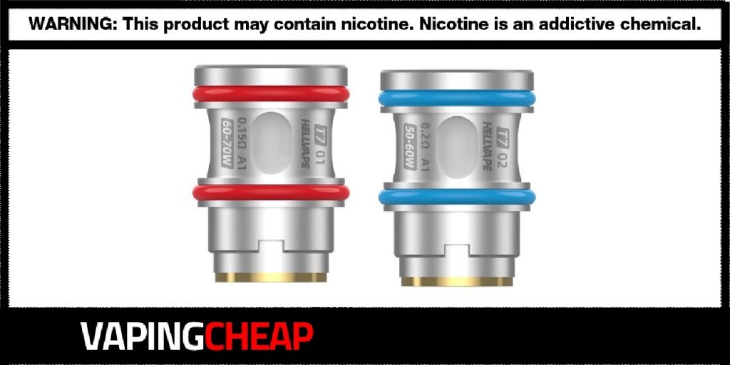 Hellvape TLC Coil 3 Pack Hellvape TLC Replacement Coil $3.77