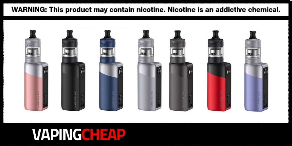 Innokin Coolfire Z60 Kit Innokin Coolfire Z60 Kit $35.49