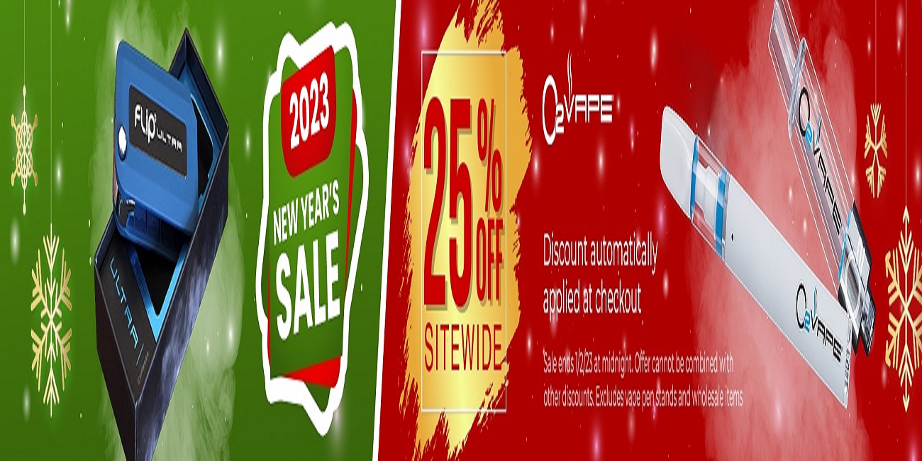 Breazy New Year Sale 2019 Best New Year Vape Deals 2023!