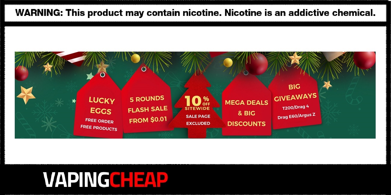 Om Vapors Black Friday Sale 2019 1 Best Christmas Vape Deals 2022!
